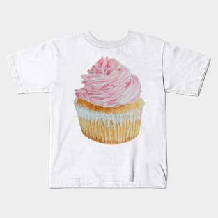 Cupcake Drawing Kids T-Shirt